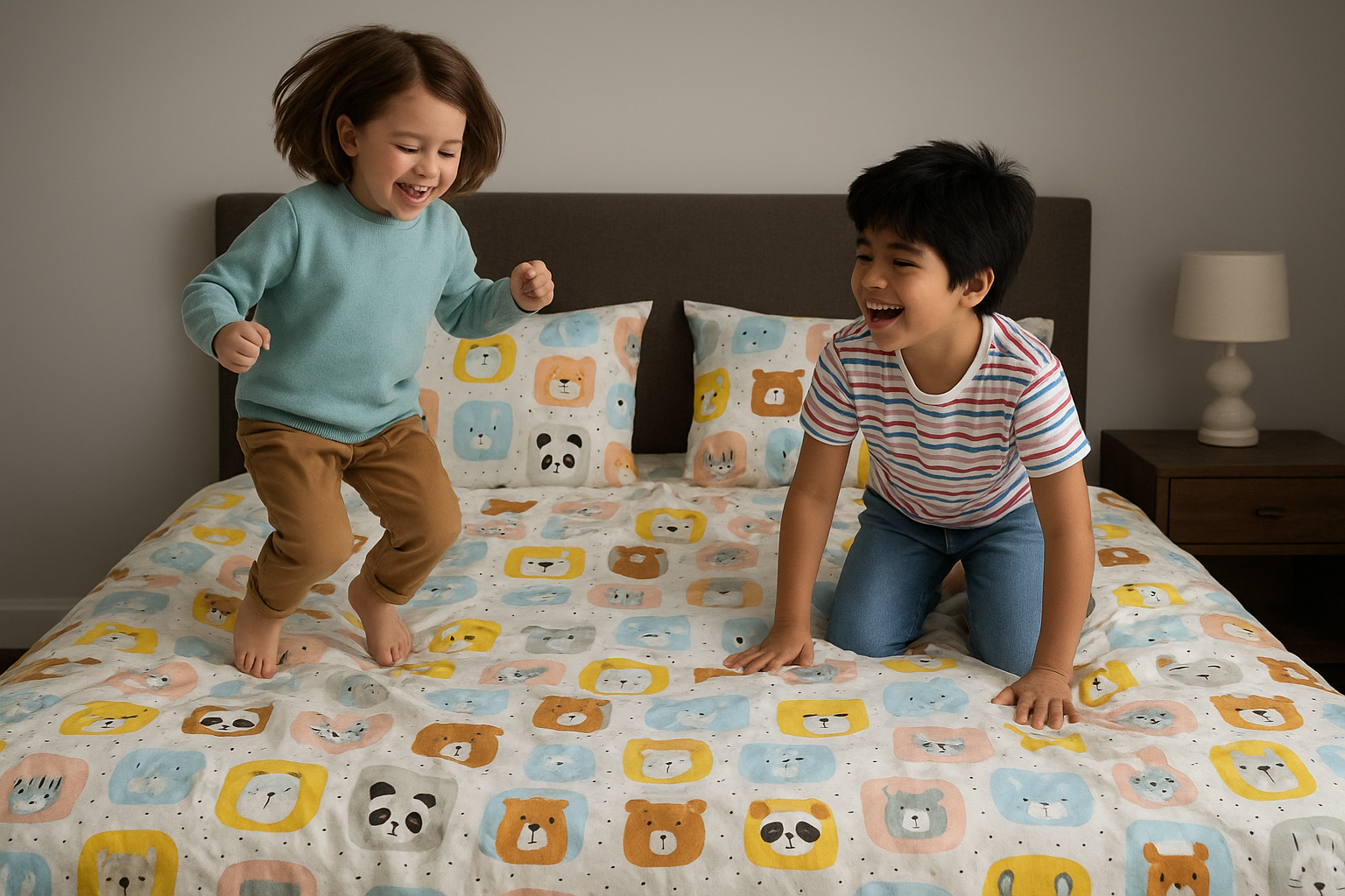 Kids Bedsheet