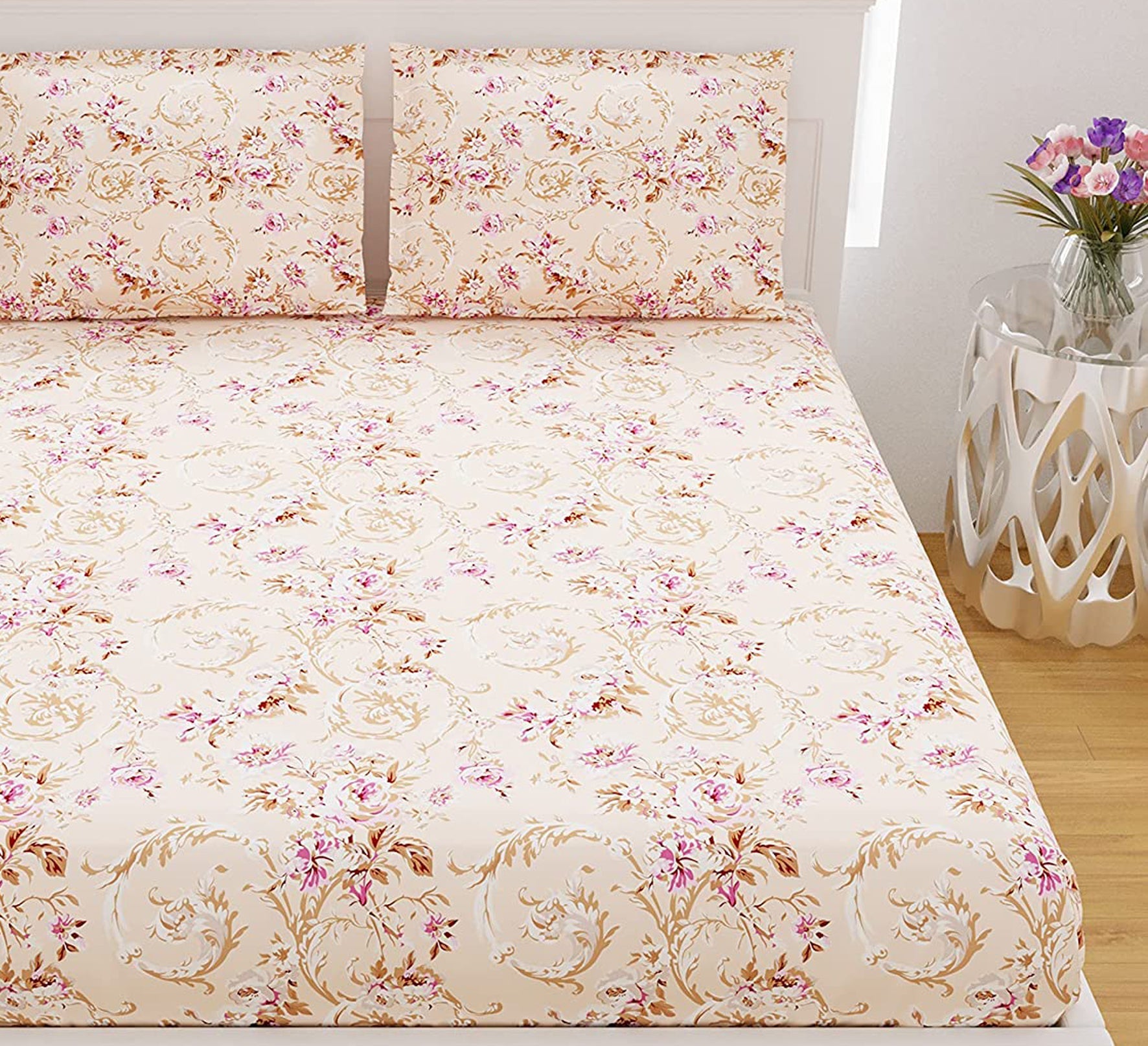 Printed Bedsheet