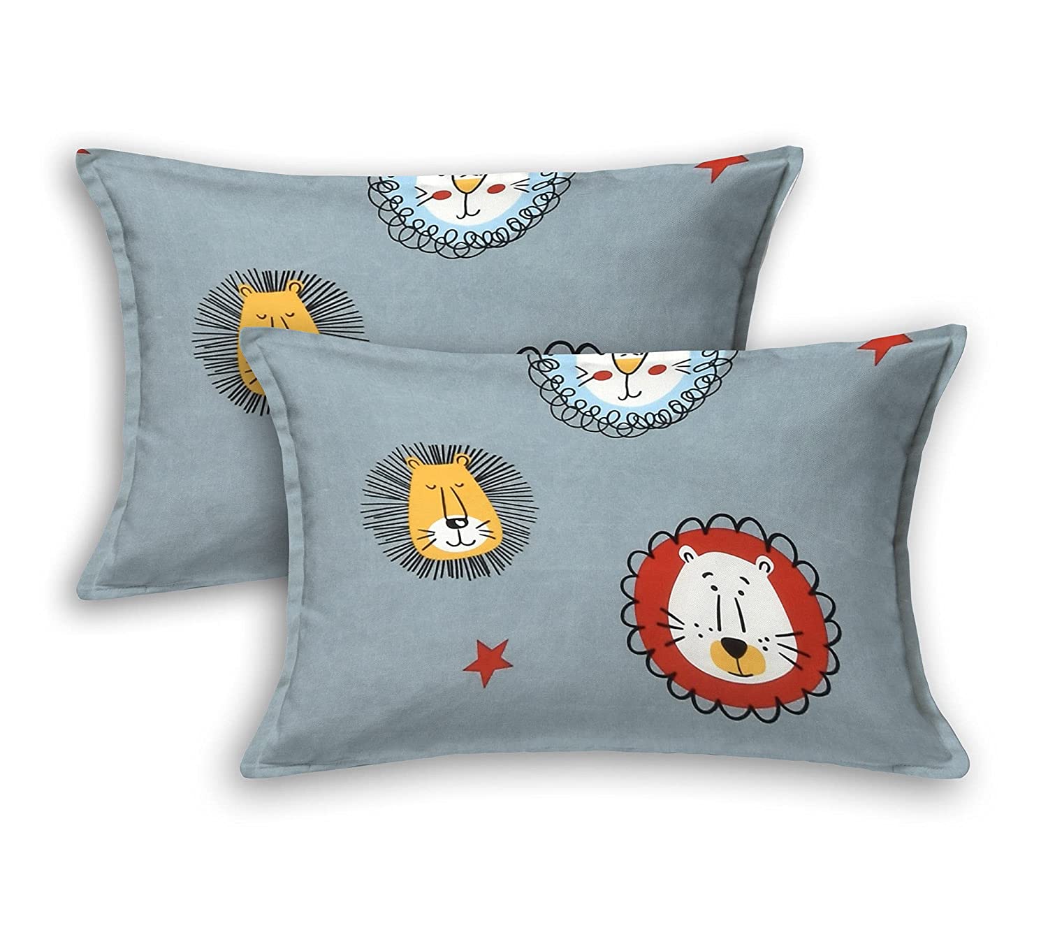 Kids Bedsheet ( Cute Lion print )